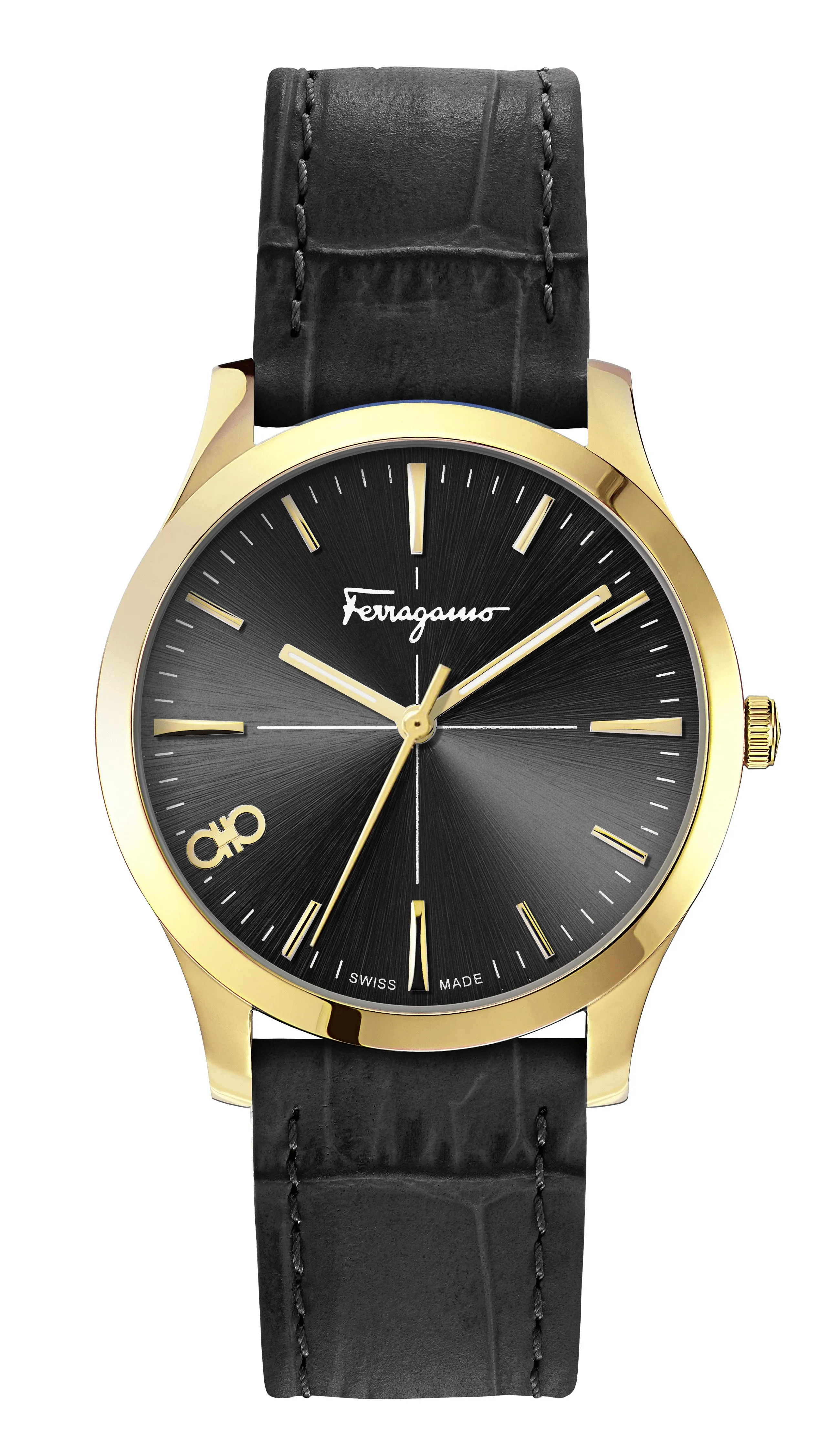 Ferragamo Women's SFUC00321 Ferragamo Slim 35mm Quartz Watch