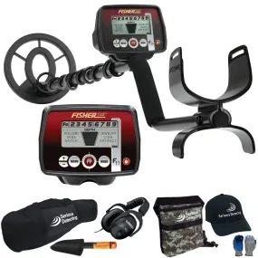 Fisher F11 Metal Detector Pro Package - PKSD