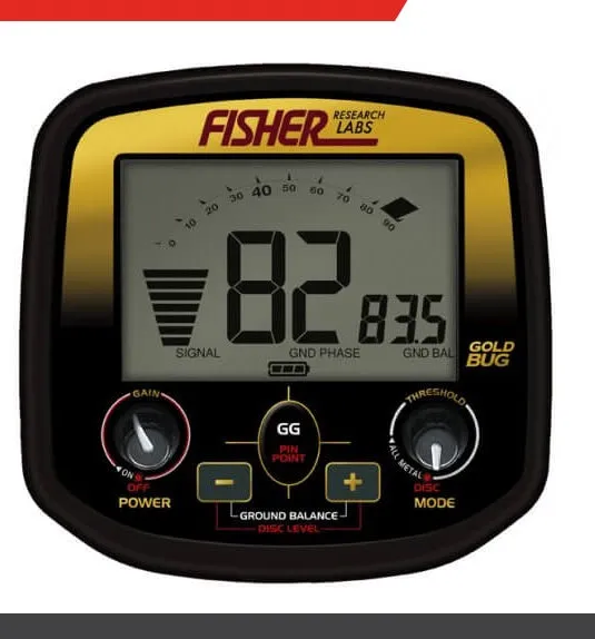 Fisher Gold Bug  Metal Detector