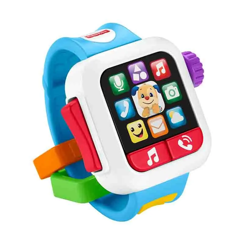 Fisher Price Laugh & Learn Time To Learn Smartwatch