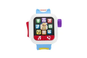 Fisher-Price Ríe y Aprende Juguete para Bebés Mi Primer Smartwatch