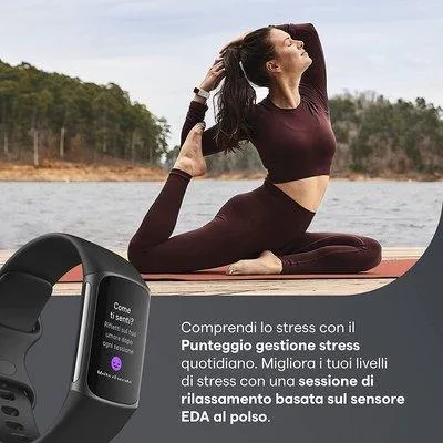 Fitbit Charge 5 Tracker di attività