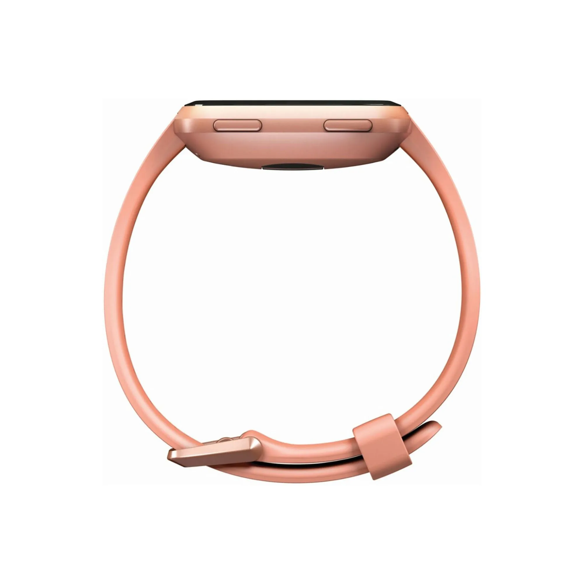 Fitbit FB504RGPK Versa Smart Watch, Peach/Rose Gold