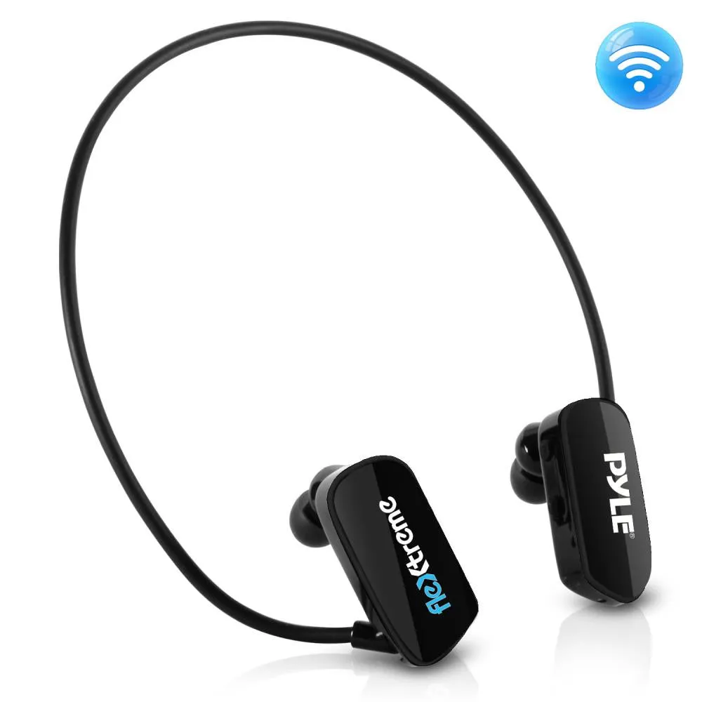 Flextreme Waterproof Mp3 Player Headphones With Bluetooth Wireless Music Streaming