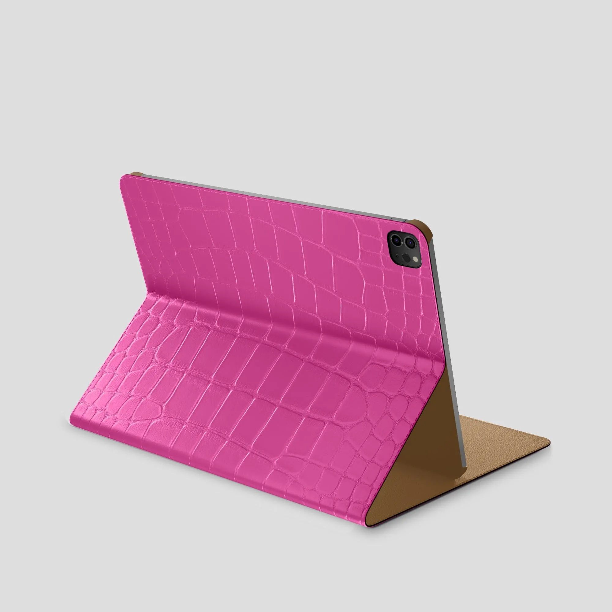 Folio Stand Case For iPad Pro 12.9-inch (6th gen) In Alligator