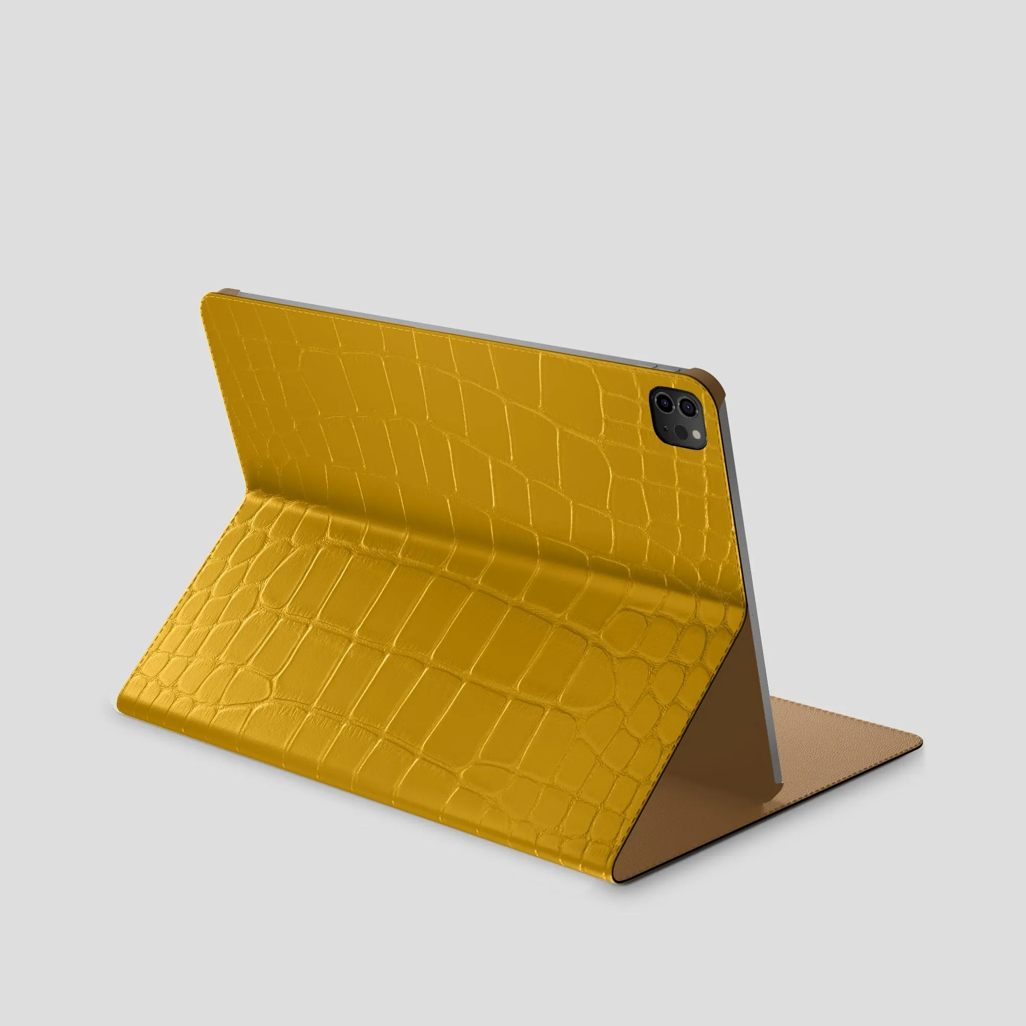 Folio Stand Case For iPad Pro 12.9-inch (6th gen) In Alligator