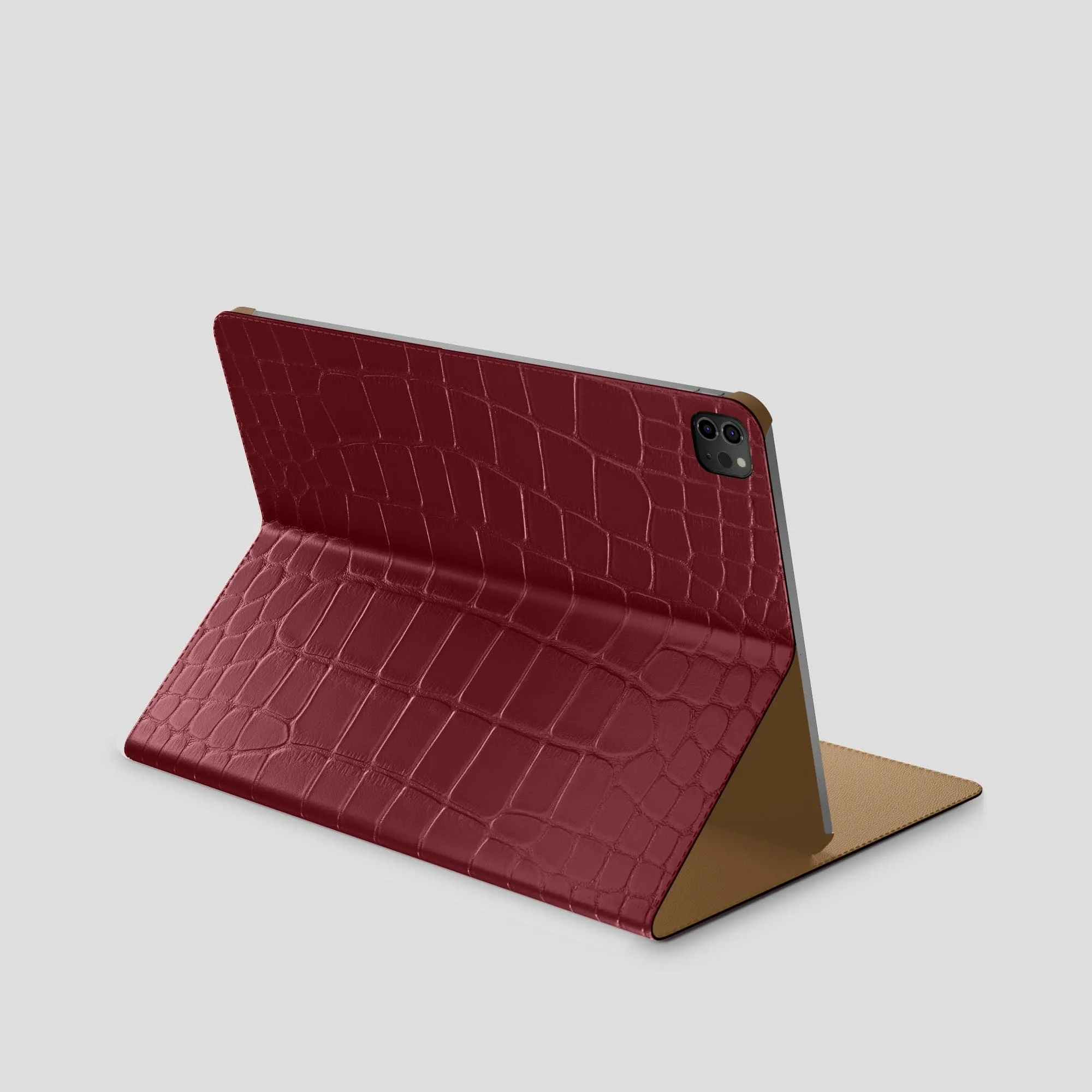 Folio Stand Case For iPad Pro 12.9-inch (6th gen) In Alligator