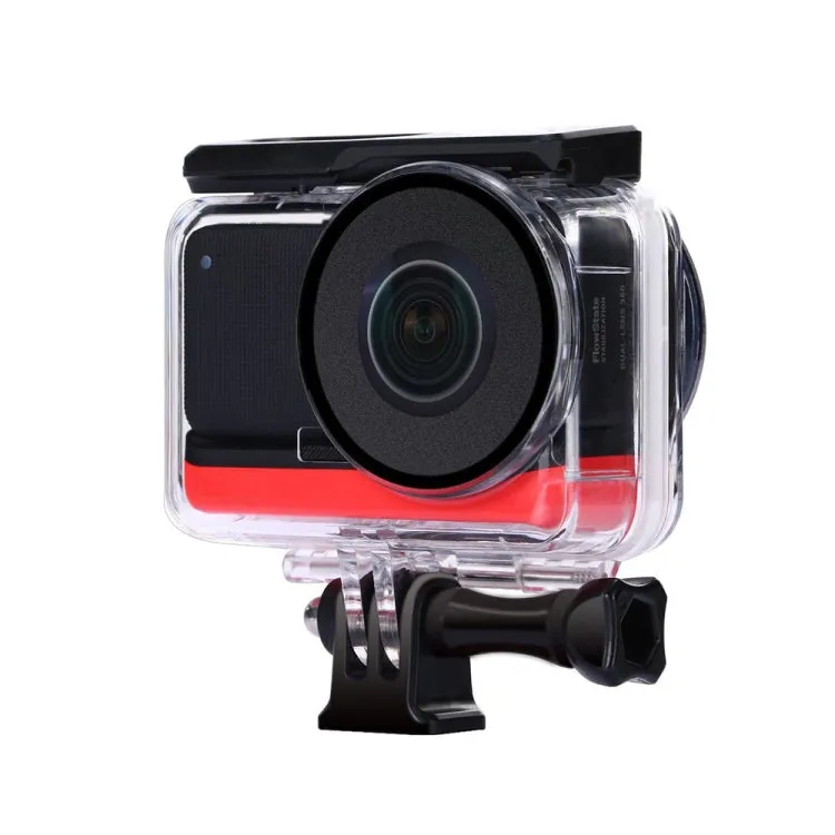 For Insta360 ONE R 30m Waterproof Panorama Waterproof Case Dual Lens Diving Case(ONER4K02)