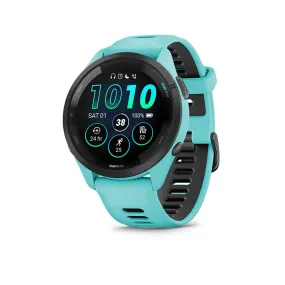 Forerunner 265 - Aqua/Black