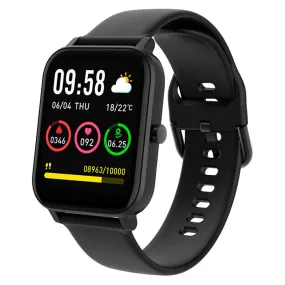 Forever ForeVigo 3 SW-320 Fitness Smartwatch m. Pulsmåler & Skridttæller - Sort