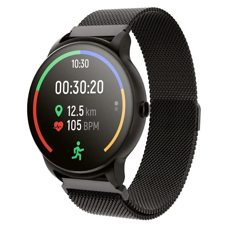 Forever ForeVive 2 SB-330 Fitness Smartwatch m. Pulsmåler & Skridttæller - Sort