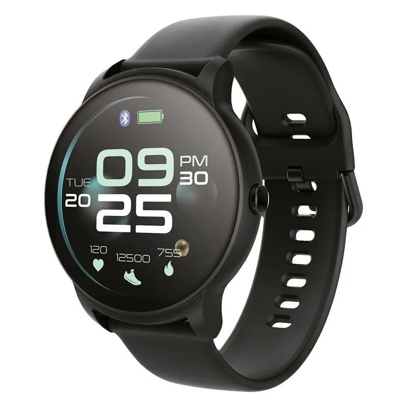 Forever ForeVive 2 SB-330 Fitness Smartwatch m. Pulsmåler & Skridttæller - Sort