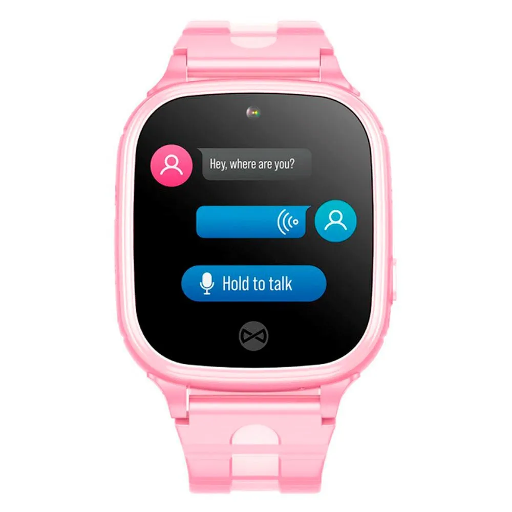 Forever KW-310 2G & GPS Look Me - Smartwatch til Børn - Pink