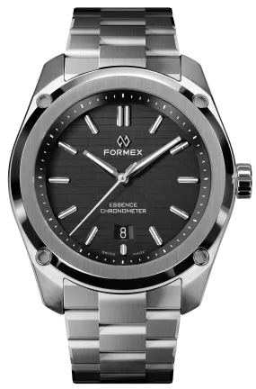 Formex Essence ThirtyNine Chronometer Black Steel