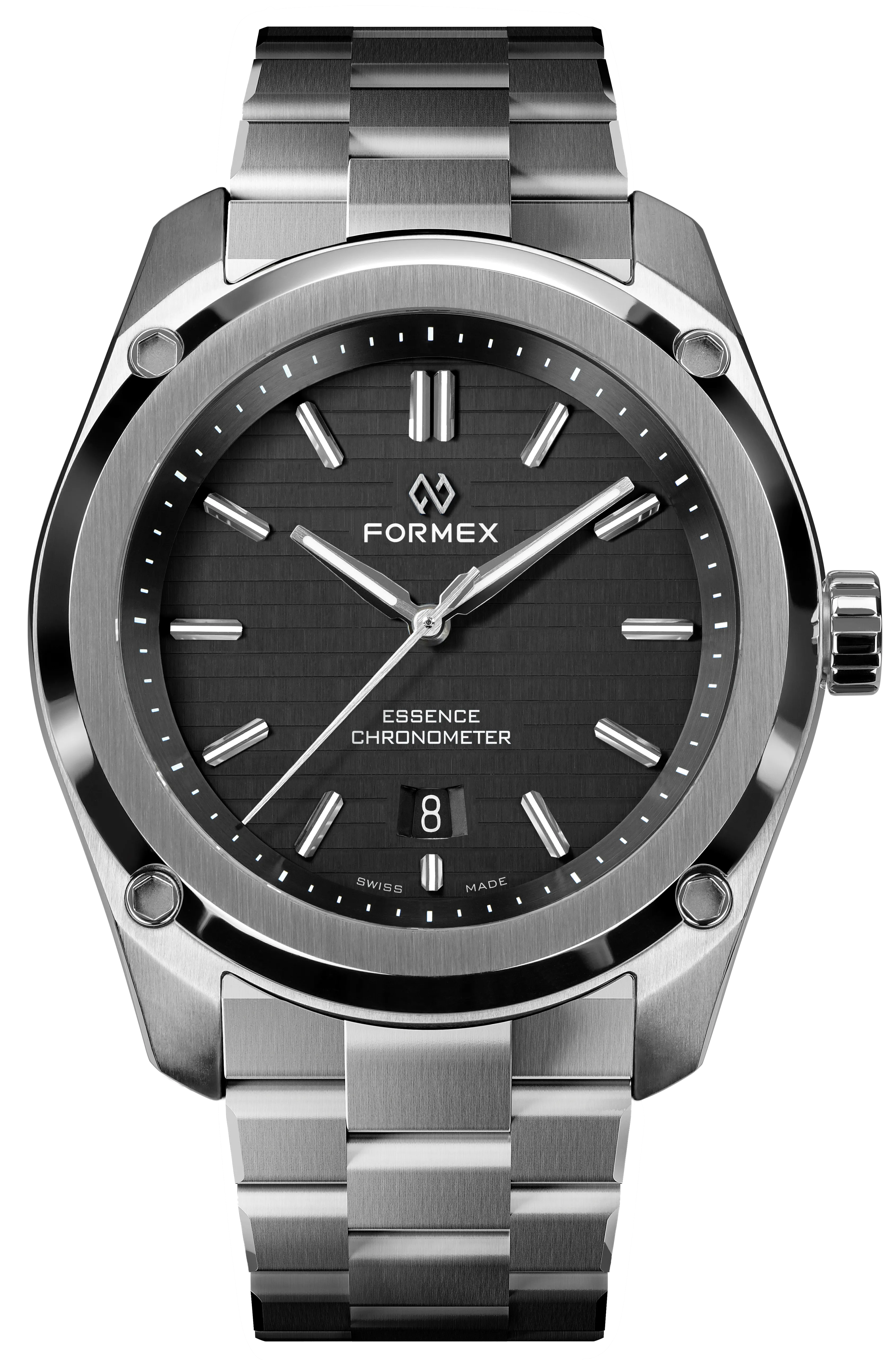 Formex Essence ThirtyNine Chronometer Black Steel