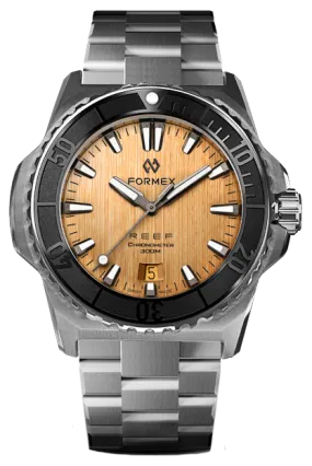 Formex REEF 39.5mm Automatic Chronometer 300m Radiant Bronze Bracelet