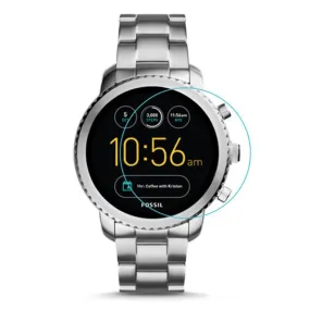 Fossil Explorist (Gen 3) arc edge tempered glass screen protector