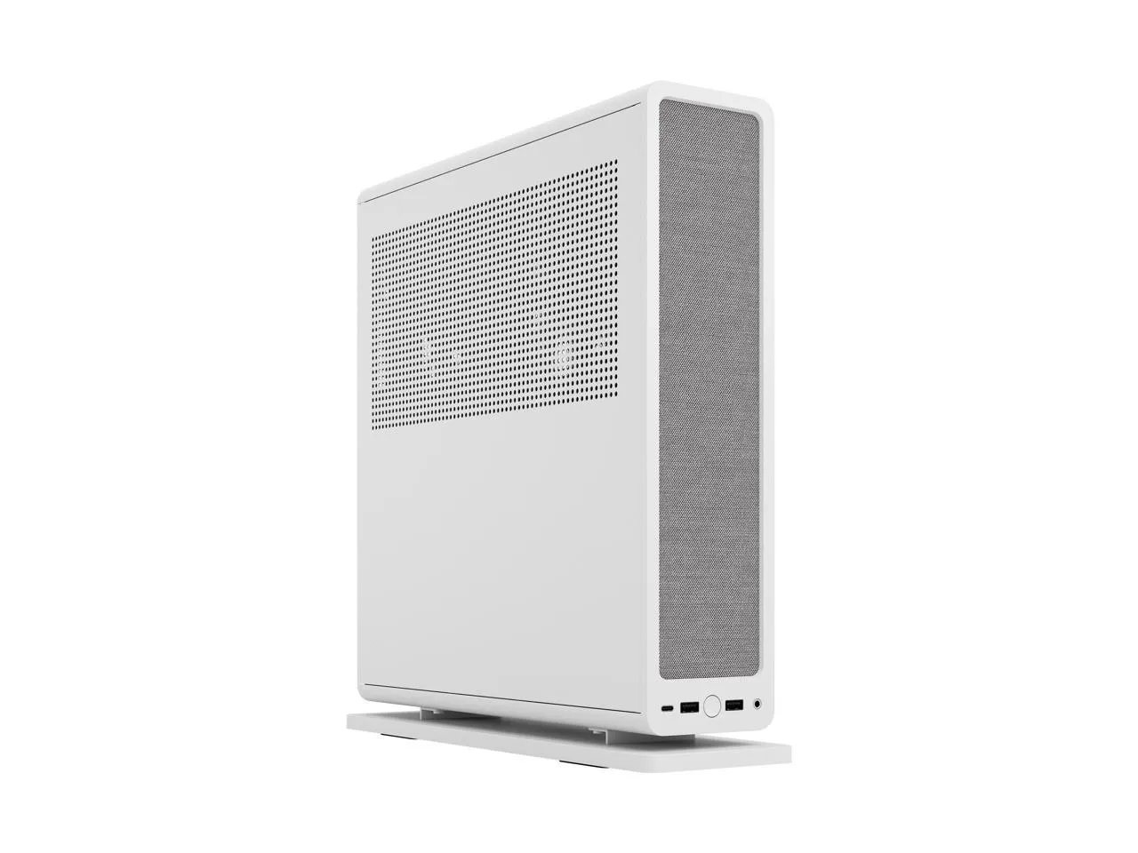 Fractal Design Ridge White Mini-ITX Case with PCIe 4.0 Riser FD-C-RID1N-12