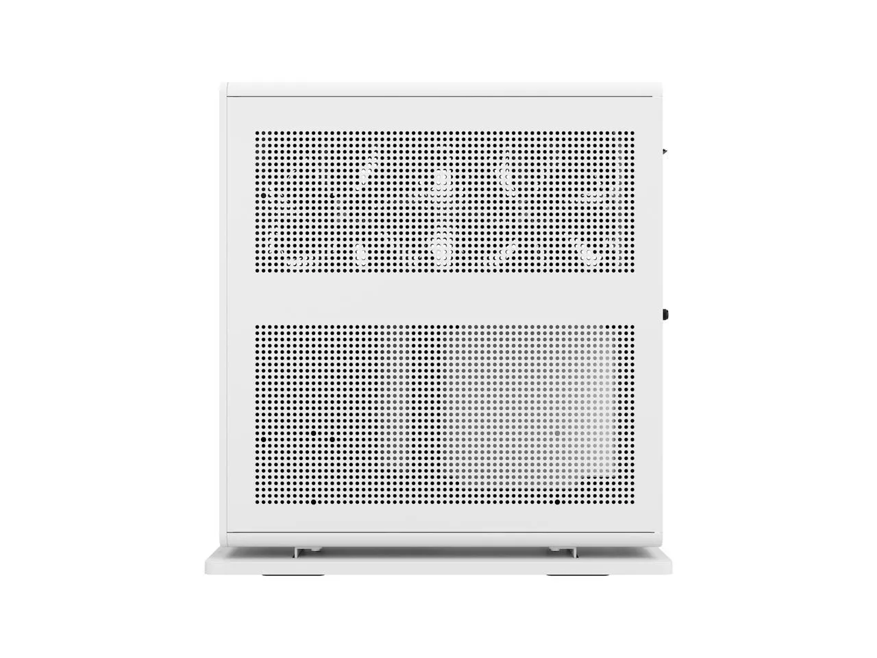 Fractal Design Ridge White Mini-ITX Case with PCIe 4.0 Riser FD-C-RID1N-12