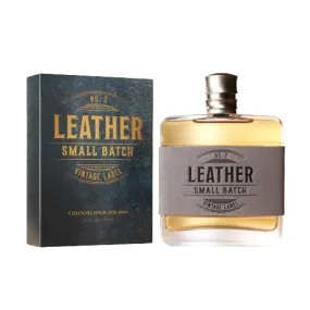 Fragrance Men's Leather Small Batch No. 2 Cologne