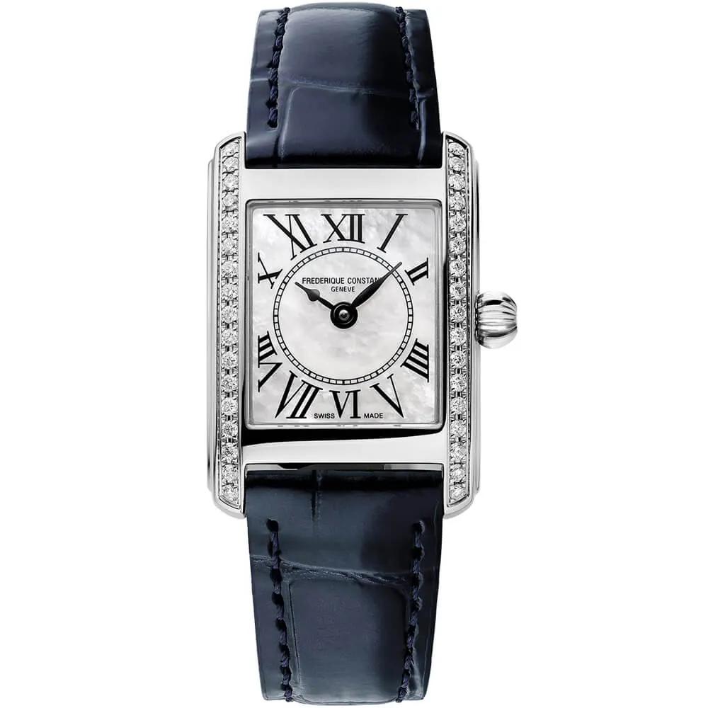 Frederique Constant Classics Carrée Ladies Watch FC-200MPWCD16