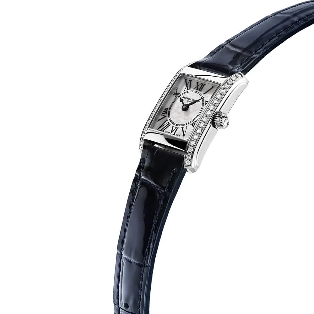 Frederique Constant Classics Carrée Ladies Watch FC-200MPWCD16