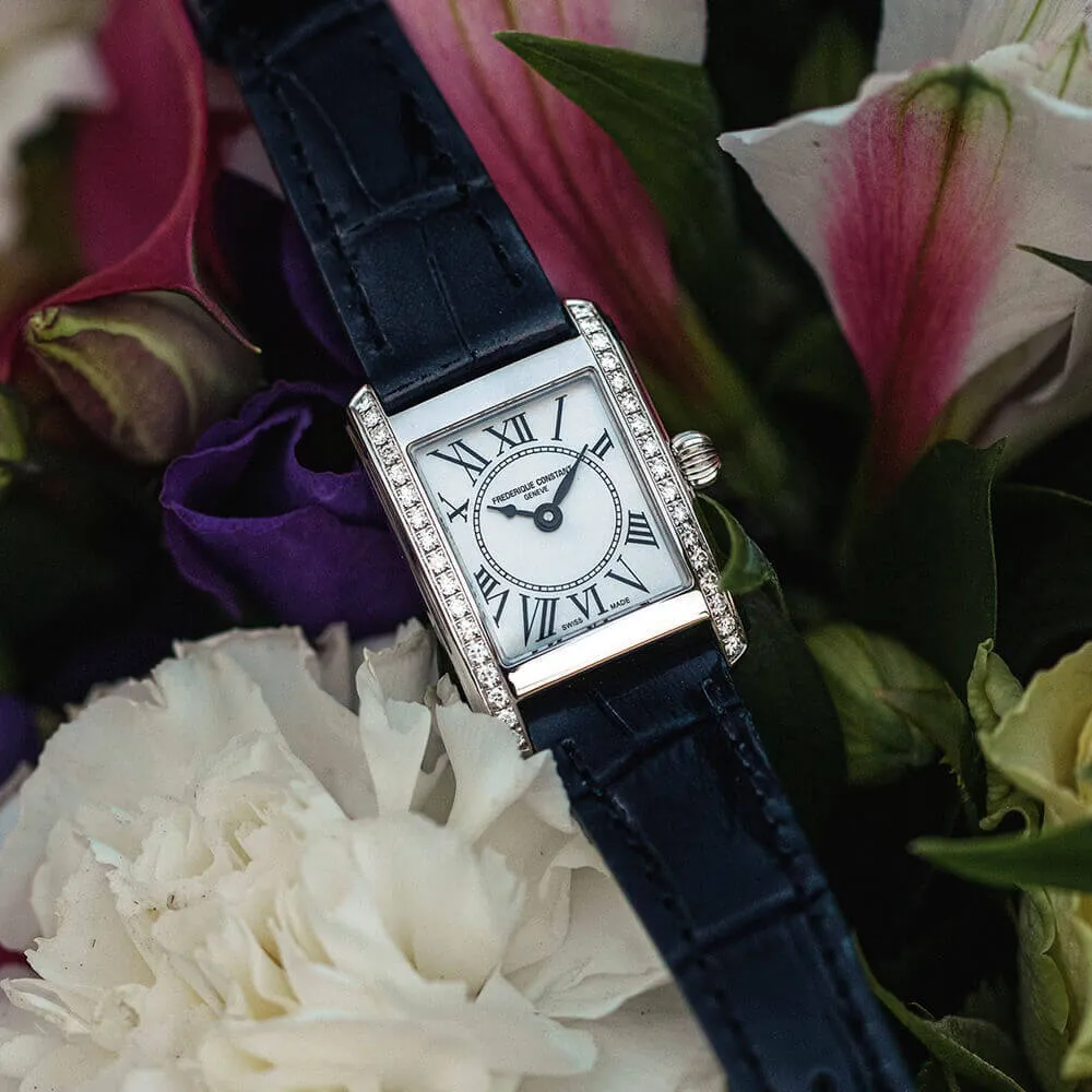 Frederique Constant Classics Carrée Ladies Watch FC-200MPWCD16