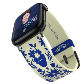 Frida Kahlo - Talavera Tradition Smartwatch Band