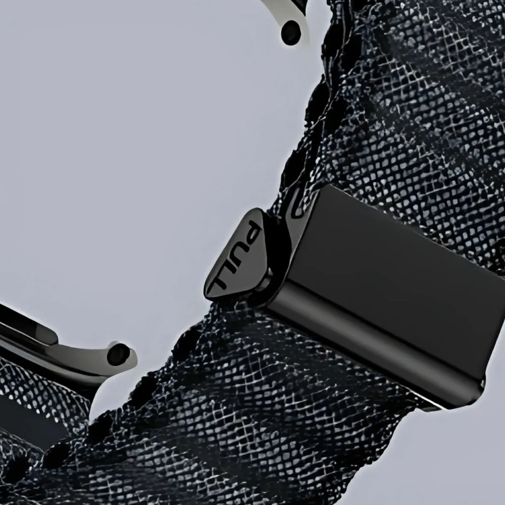 Fruor Nylon Sport Loop Band For Galaxy Watch Ultra