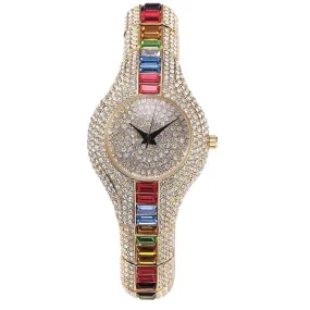 Full Of Diamond High Grade Women's Watch