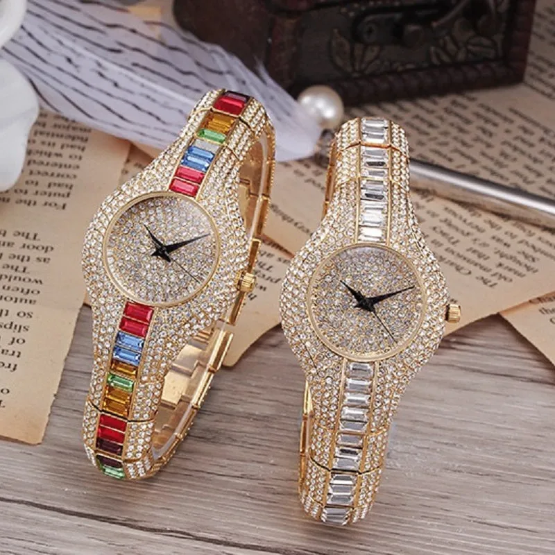 Full Of Diamond High Grade Women's Watch