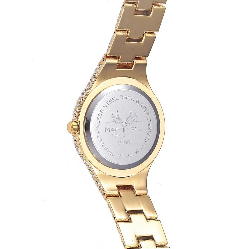 Full Of Diamond High Grade Women's Watch