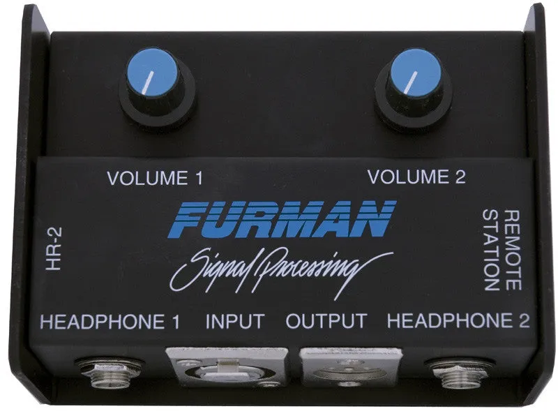 Furman HR-2 Headphone Remote Station