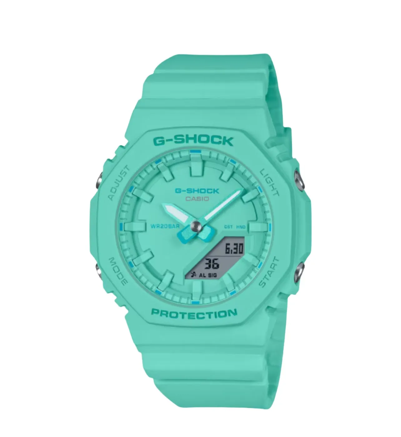 G SHOCK-ANALOG-DIGITAL WOMEN GMAP2100-2A