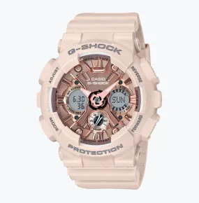 G SHOCK-ANALOG-DIGITAL
WOMEN
GMAS120MF-4A