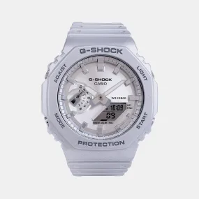 G-Shock Grey Men's Analog-Digital Resin Watch G1413 - GA-2100FF-8ADR