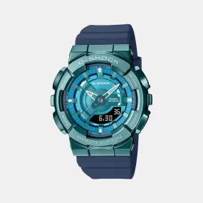 G-Shock Men's Analog-Digital Resin Watch G1316 - GM-S110LB-2ADR