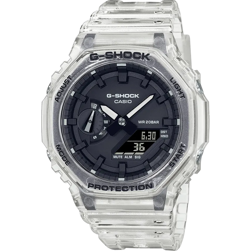 G-Shock Transparent Pack Series Digital/Analog Display Quartz