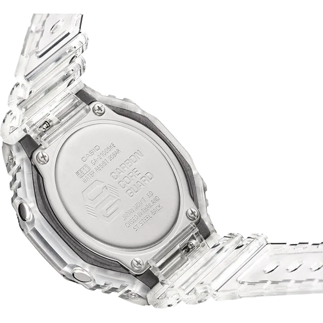 G-Shock Transparent Pack Series Digital/Analog Display Quartz