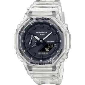 G-Shock Transparent Pack Series Digital/Analog Display Quartz