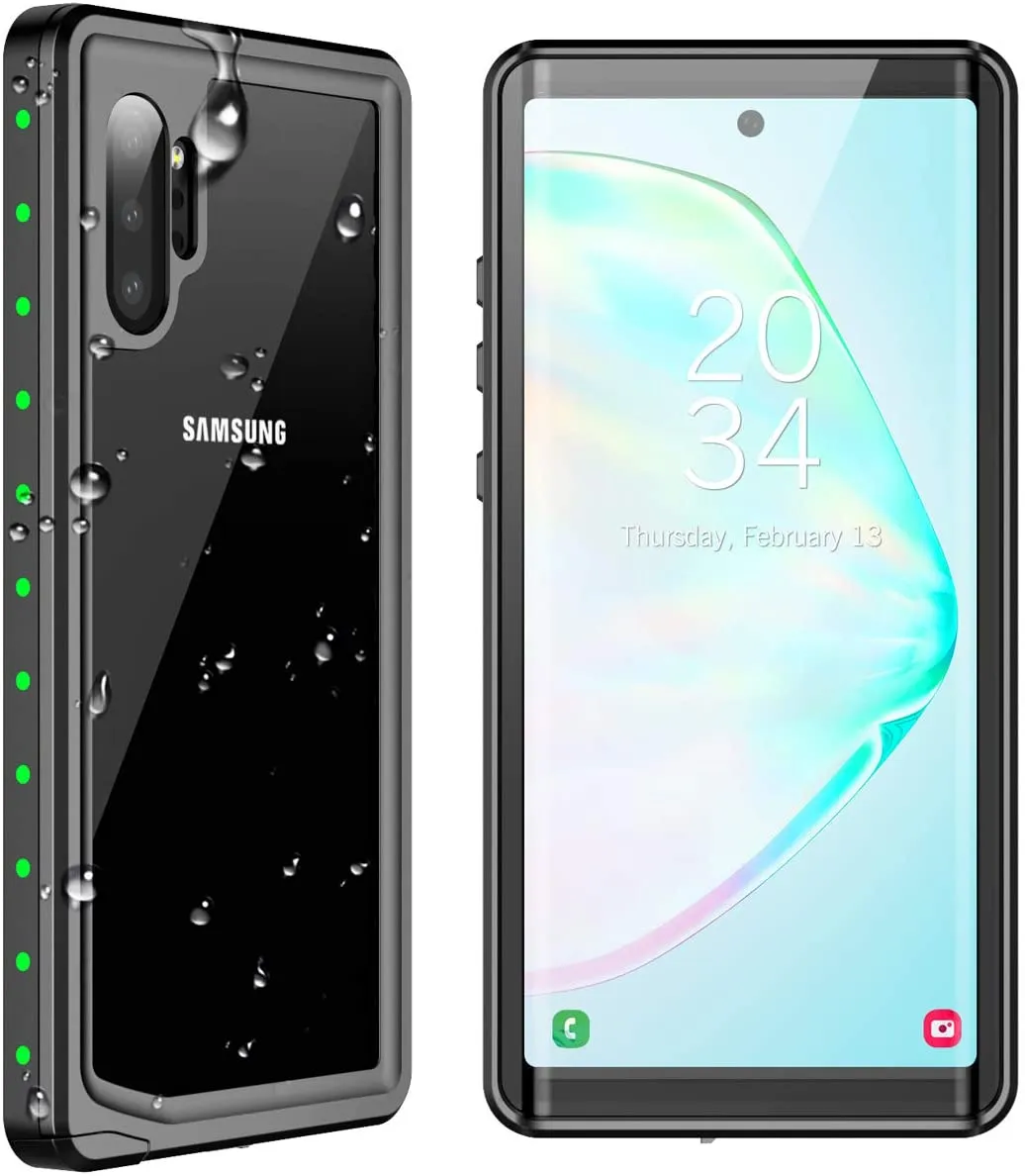 Galaxy Note 10 Plus Waterproof Case | Note 10 Plus Waterproof Case With Screen Protector