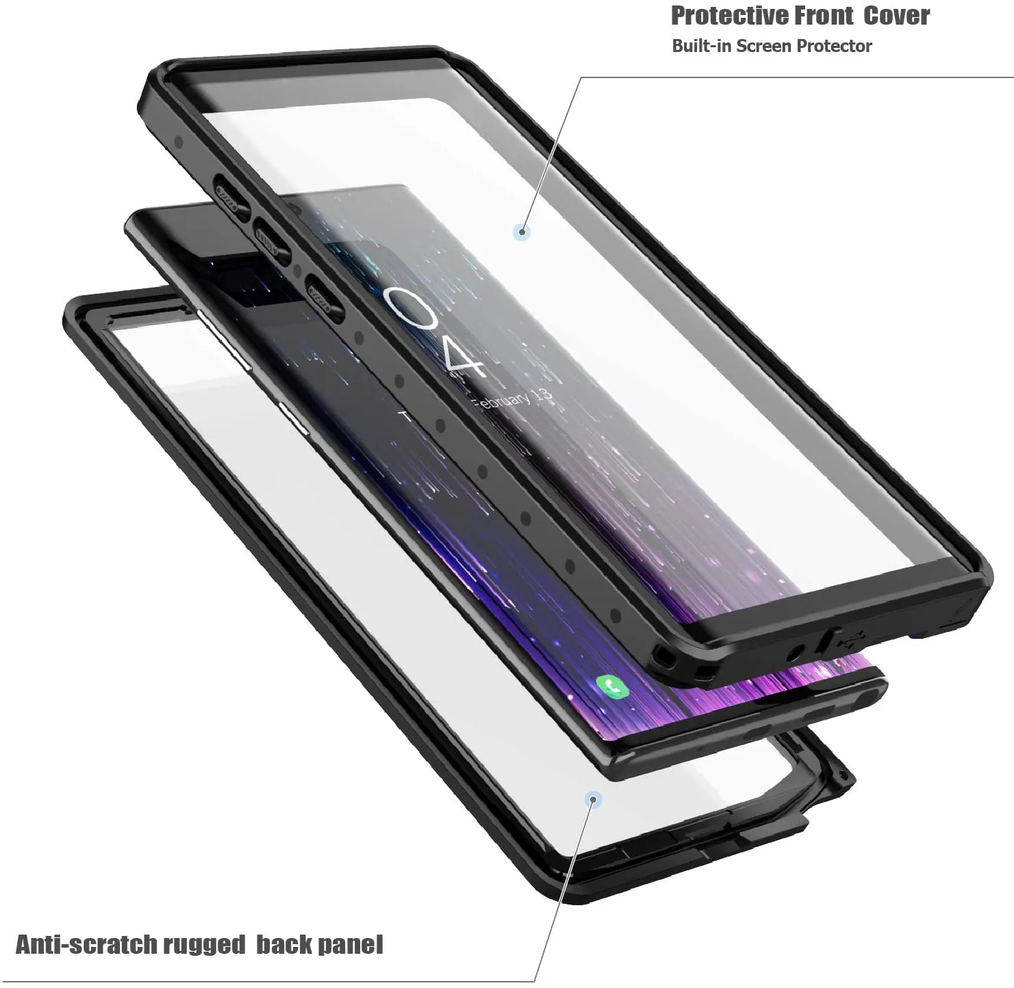 Galaxy Note 10 Plus Waterproof Case | Note 10 Plus Waterproof Case With Screen Protector