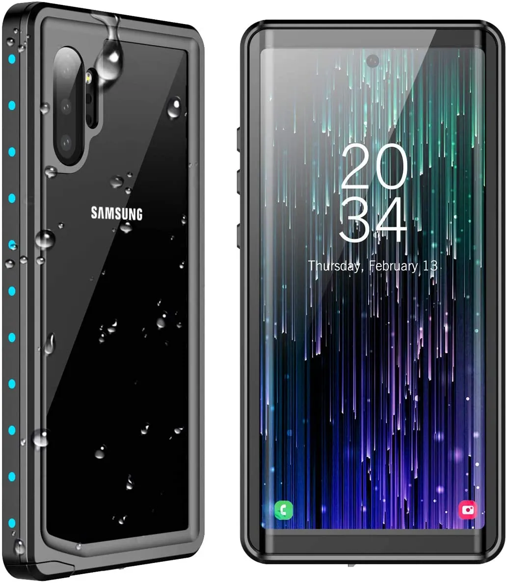 Galaxy Note 10 Plus Waterproof Case | Note 10 Plus Waterproof Case With Screen Protector