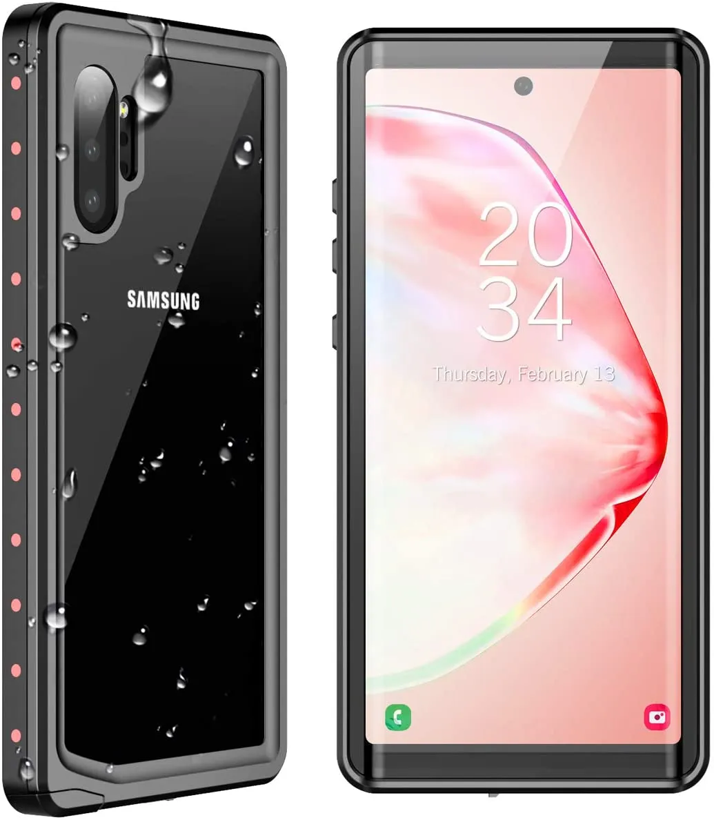 Galaxy Note 10 Plus Waterproof Case | Note 10 Plus Waterproof Case With Screen Protector