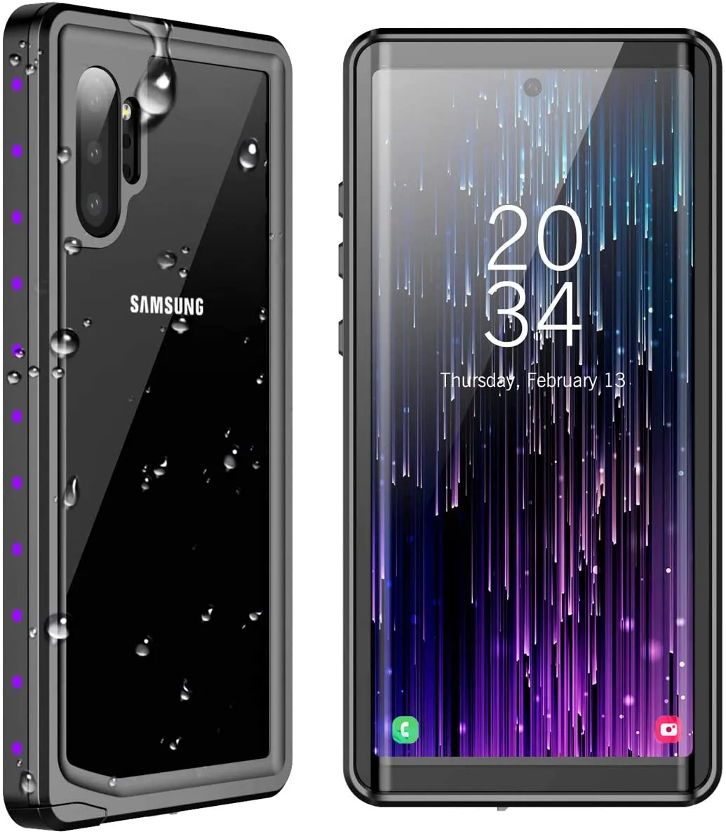 Galaxy Note 10 Plus Waterproof Case | Note 10 Plus Waterproof Case With Screen Protector