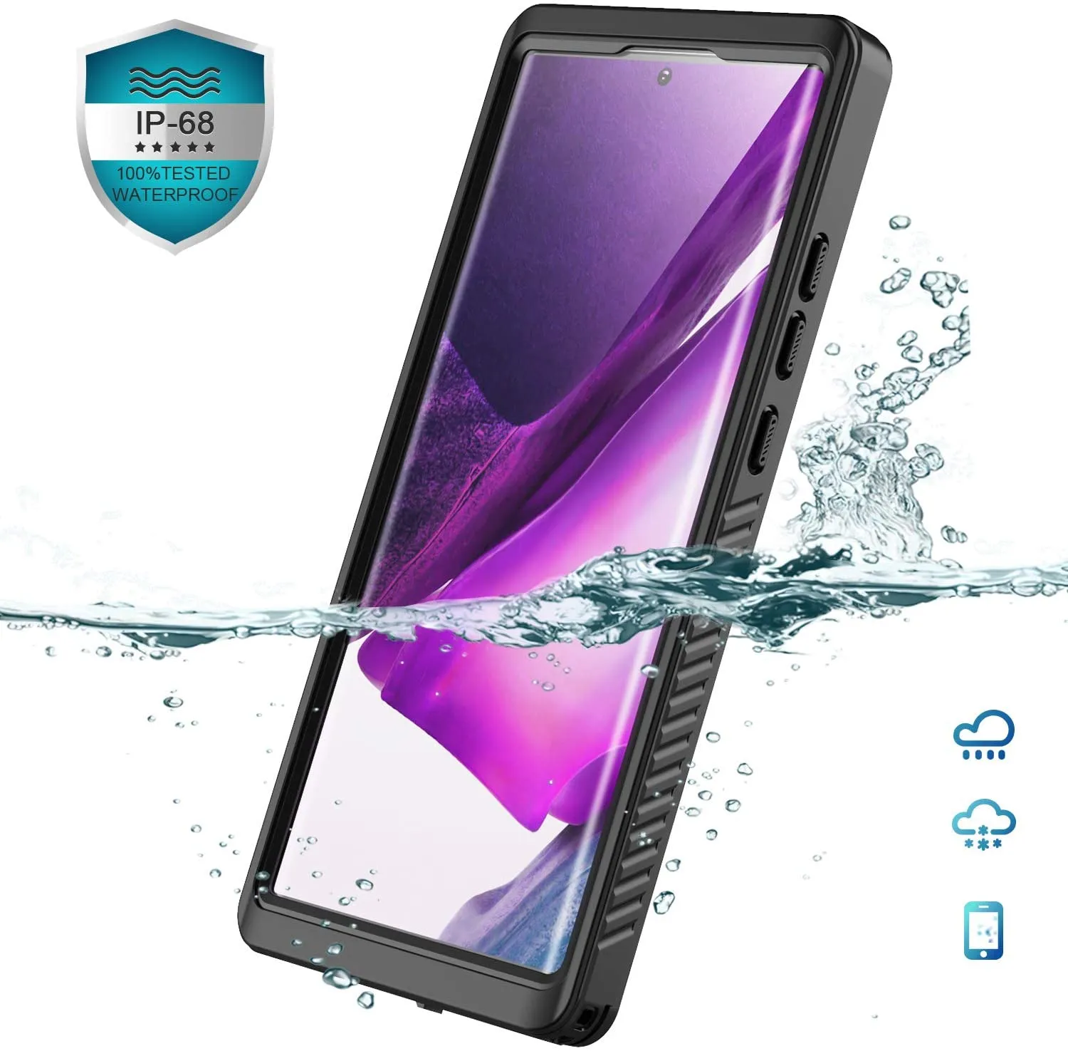 Galaxy Note 20 Ultra Waterproof Case | Note 20 Ultra Waterproof Case