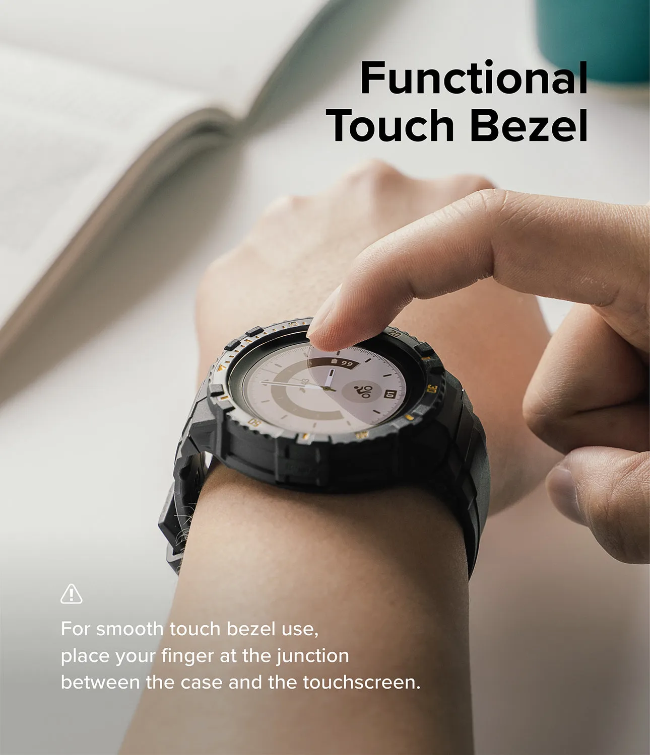 Galaxy Watch 5 Pro 45mm Case | Fusion-X