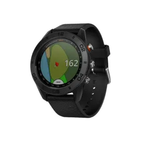 Garmin 010-N1702-00 Approach S60 Black Sport Watch w/Band - 1 GB - Bluetooth, ANT  - 1.83 oz