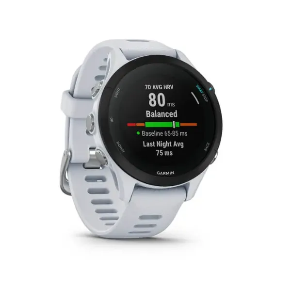 Garmin 0100264123 Forerunner® 255S Music Whitestone