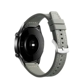 Garmin Approach S12 genuine leather / silicone strap (joint circumference: 170-220mm) - gray